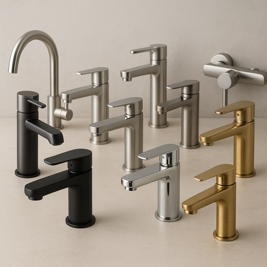 Baterie łazienkowe ranking 2025 – 10 modeli, które warto kupić