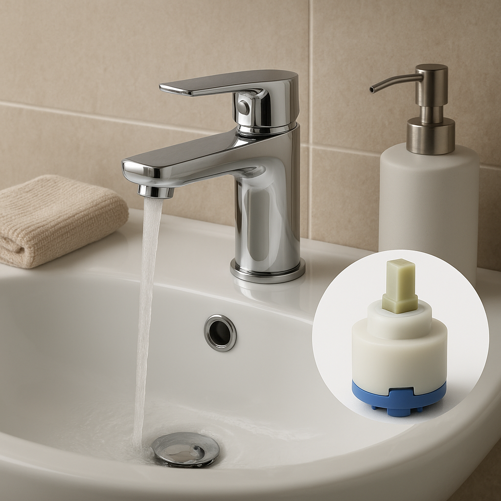 Baterie łazienkowe z głowicą ceramiczną – dlaczego to dobry wybór