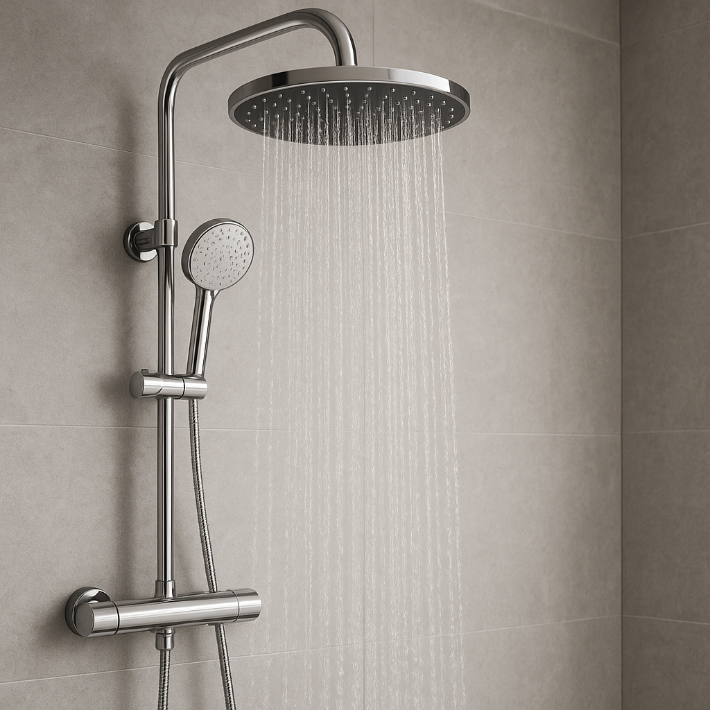 Baterie prysznicowe z deszczownicą – jak wybrać najlepszy zestaw