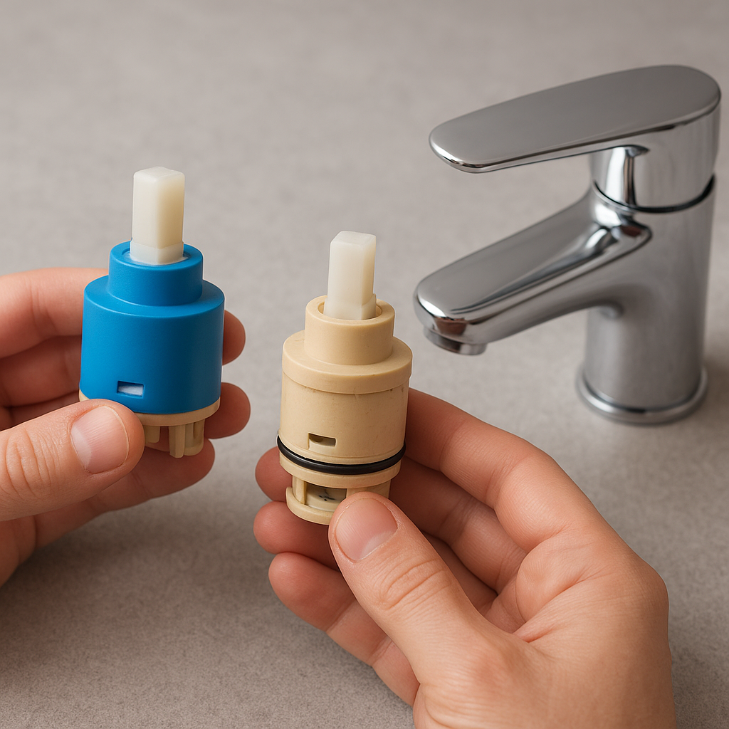 Czy warto wybierać baterie z wymiennymi głowicami ceramicznymi