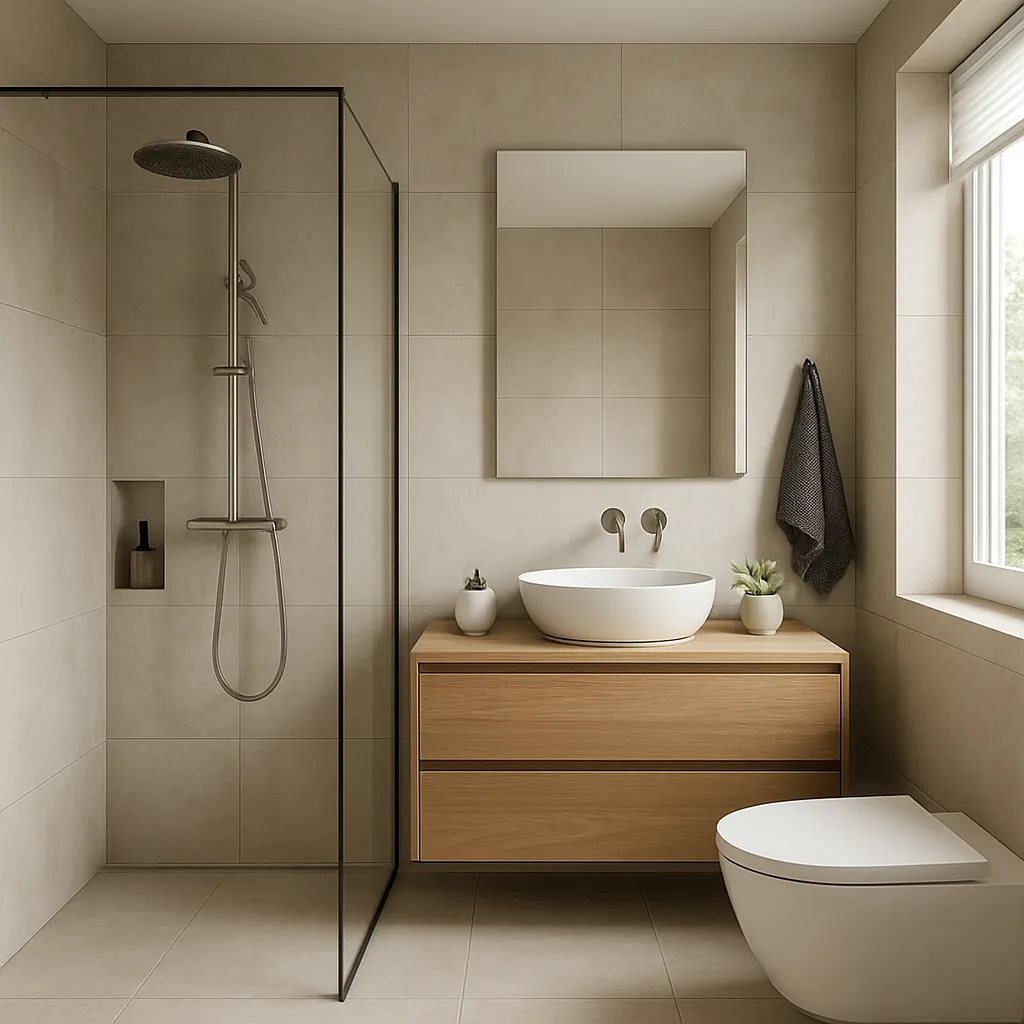 Wykończenie łazienki – praktyczne wybory do nowego domu