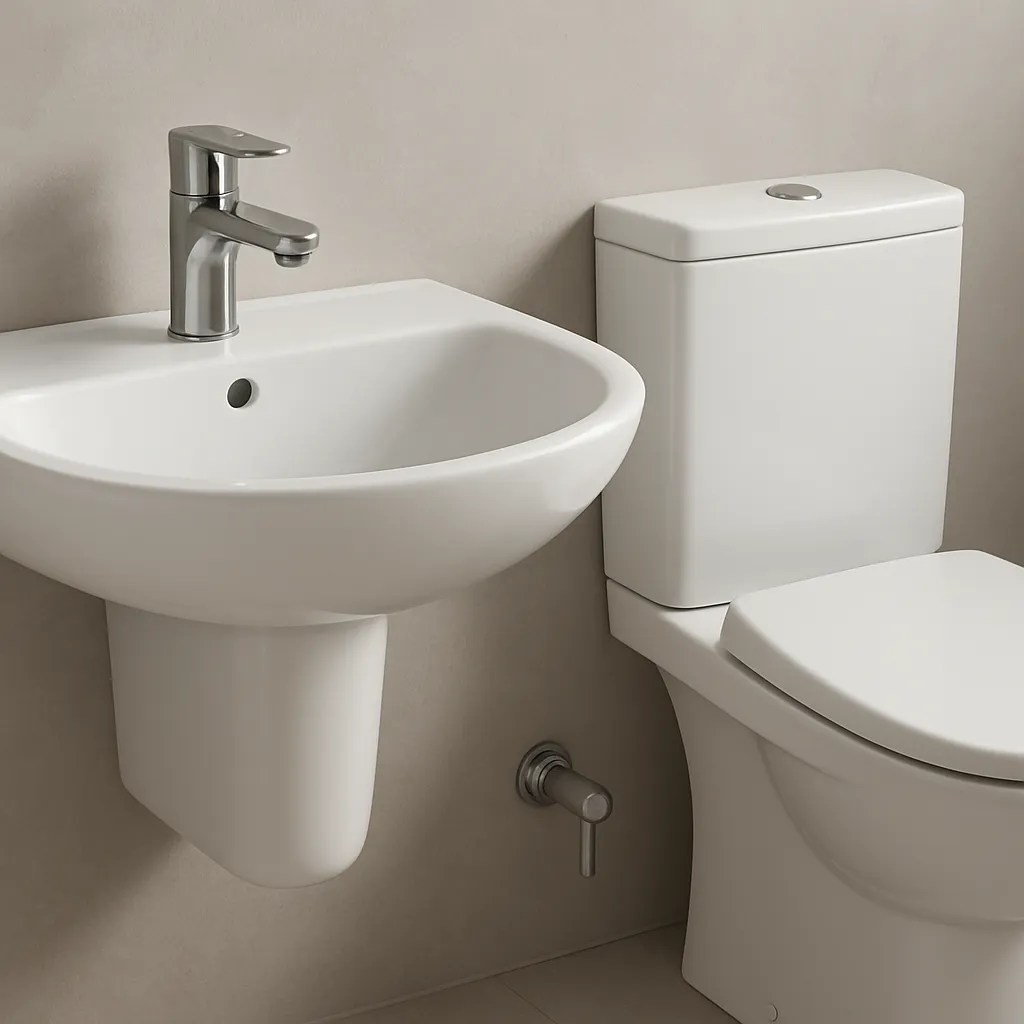 Baterie i ceramika – jak dobrać proporcje i wysokości